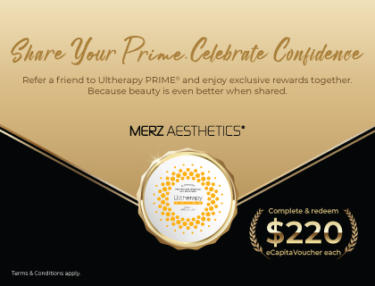 Complete an Ultherapy Treatment* at any Ultherapy certificed clinic to redeem a S$150 eCapitaVoucher